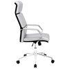 Lider Pro Office Chair Chrome Steel Silver Dcg Stores