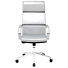 Lider Pro Office Chair - Chrome Steel, Silver - ZM-205312