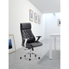 Boutique Office Chair - Adjustable, Casters, Black - ZM-205890