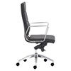 Engineer High Back Office Chair - Casters, Black - ZM-205892
