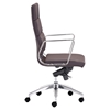 Engineer High Back Office Chair - Casters, Espresso - ZM-205894