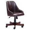 Maximus Office Chair - Casters, Brown - ZM-206082
