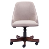 Maximus Office Chair - Casters, Beige - ZM-206083