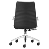 Lion Low Back Office Chair - Black - ZM-206170