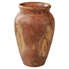 Meso Vase - Natural and Antique Gold - ZM-21004