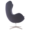 Skien Arm Chair - Iron Gray - ZM-500301