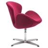 Pori Arm Chair - Carnelian Red - ZM-500309