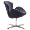 Pori Arm Chair - Iron Gray - ZM-500310