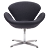 Pori Arm Chair - Iron Gray - ZM-500310