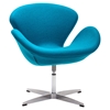 Pori Arm Chair - Island Blue - ZM-500311