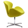 Pori Arm Chair - Pistachio Green - ZM-500312