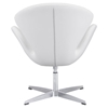 Pori Arm Chair - White - ZM-500314