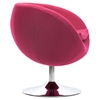 Lund Arm Chair - Carnelian Red - ZM-500320