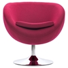 Lund Arm Chair - Carnelian Red - ZM-500320