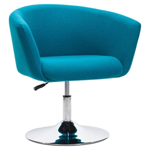 Umea Arm Chair - Island Blue 
