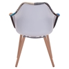 Safdie Occasional Chair - Patchwork Multicolor - ZM-500350