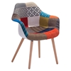 Safdie Occasional Chair - Patchwork Multicolor - ZM-500350