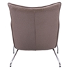Ostend Occasional Chair - Saddle Brown - ZM-500509