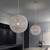 Opulence Ceiling Lamp - Aluminum Mesh Shade - ZM-50082