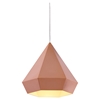 Forecast Rose Gold Ceiling Lamp - ZM-50174