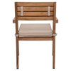 Nautical Chair Seat Cushion - Beige - ZM-703559