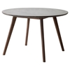 Elite Round Dining Table - Cement and Natural - ZM-703590