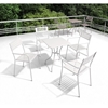 Oz Dining Square Table - White - ZM-703604