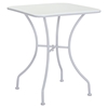 Oz Dining Square Table - White - ZM-703604
