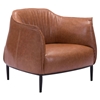 Julian Occasional Chair - Coffee - ZM-98086