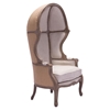 Ellis Beige Occasional Chair - ZM-98384