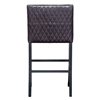 Santa Ana Bar Chair - Brown - ZM-98616