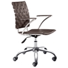 Criss Cross Woven Office Chair - ZM-20503X