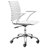 Criss Cross Woven Office Chair - ZM-20503X