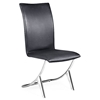 Delfi Dining Chairs in Black - ZM-102101