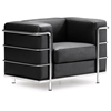 Fortress Leather Armchair - ZM-90022X-FORTARM