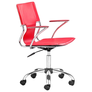 Trafico Red Office Chair 