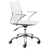 Trafico White Office Chair 