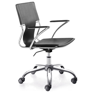 Trafico Modern Black Office Chair 